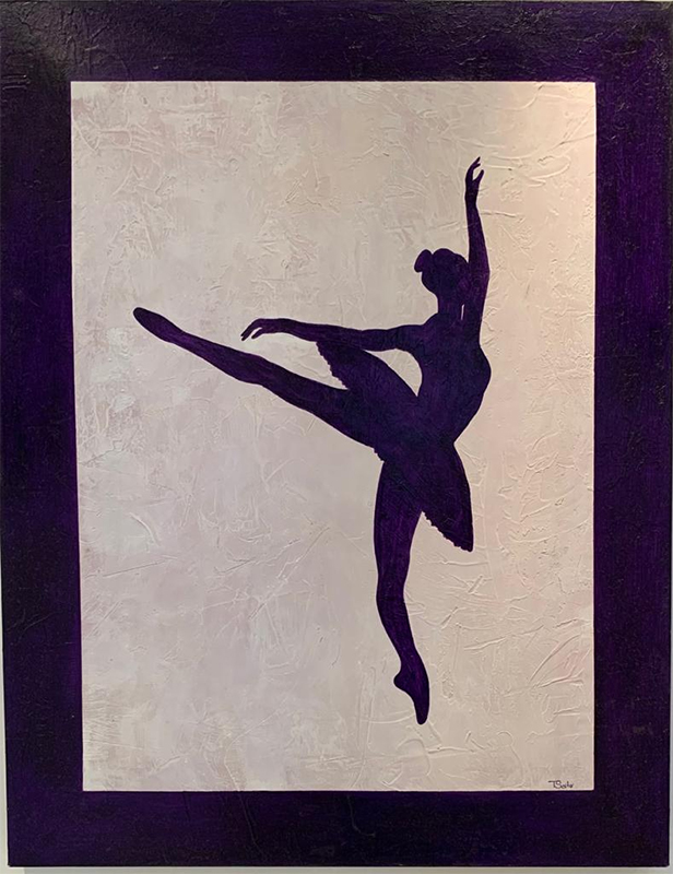 Bailarina 70 x 90 - AST